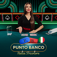Punto Banco Italia Tricolore