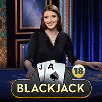 Blackjack 18 - Azure