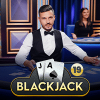 Blackjack 19 - Azure