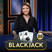 Blackjack 28 - Azure